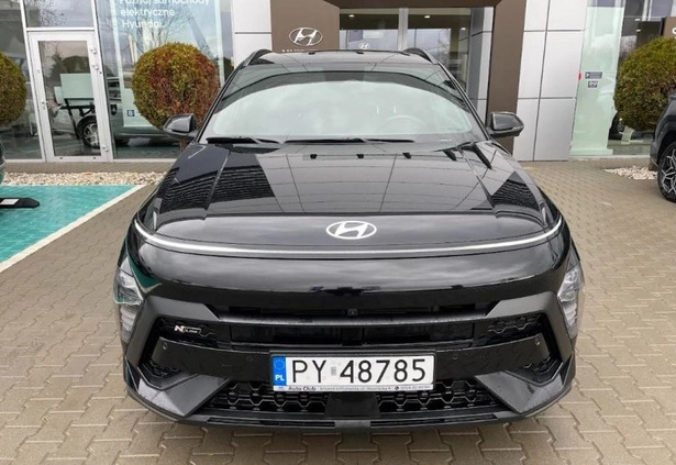 Hyundai Kona cena 142900 przebieg: 1, rok produkcji 2023 z Węgorzyno małe 154